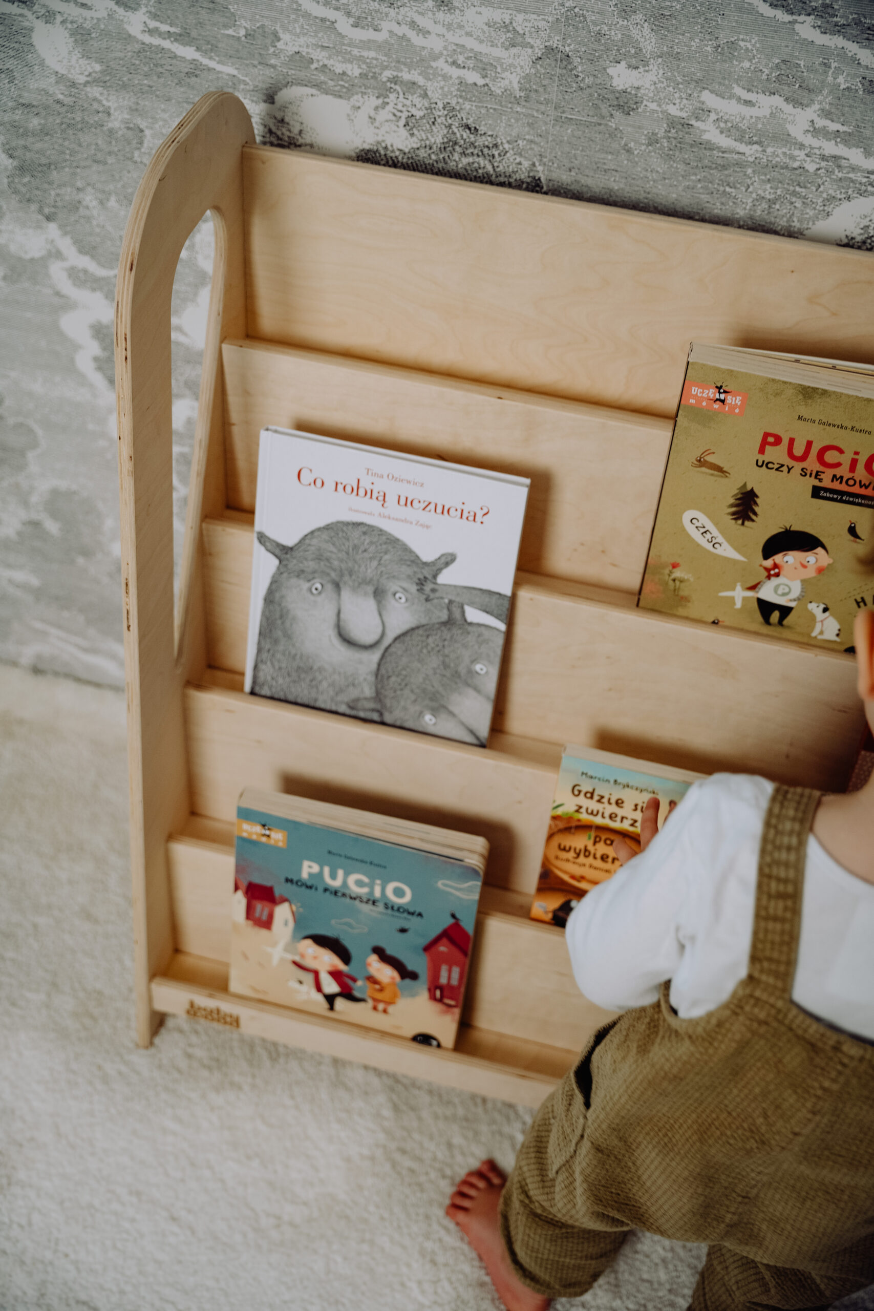 Knygų lentyna SLIM M - 3 spalvos - Image 13