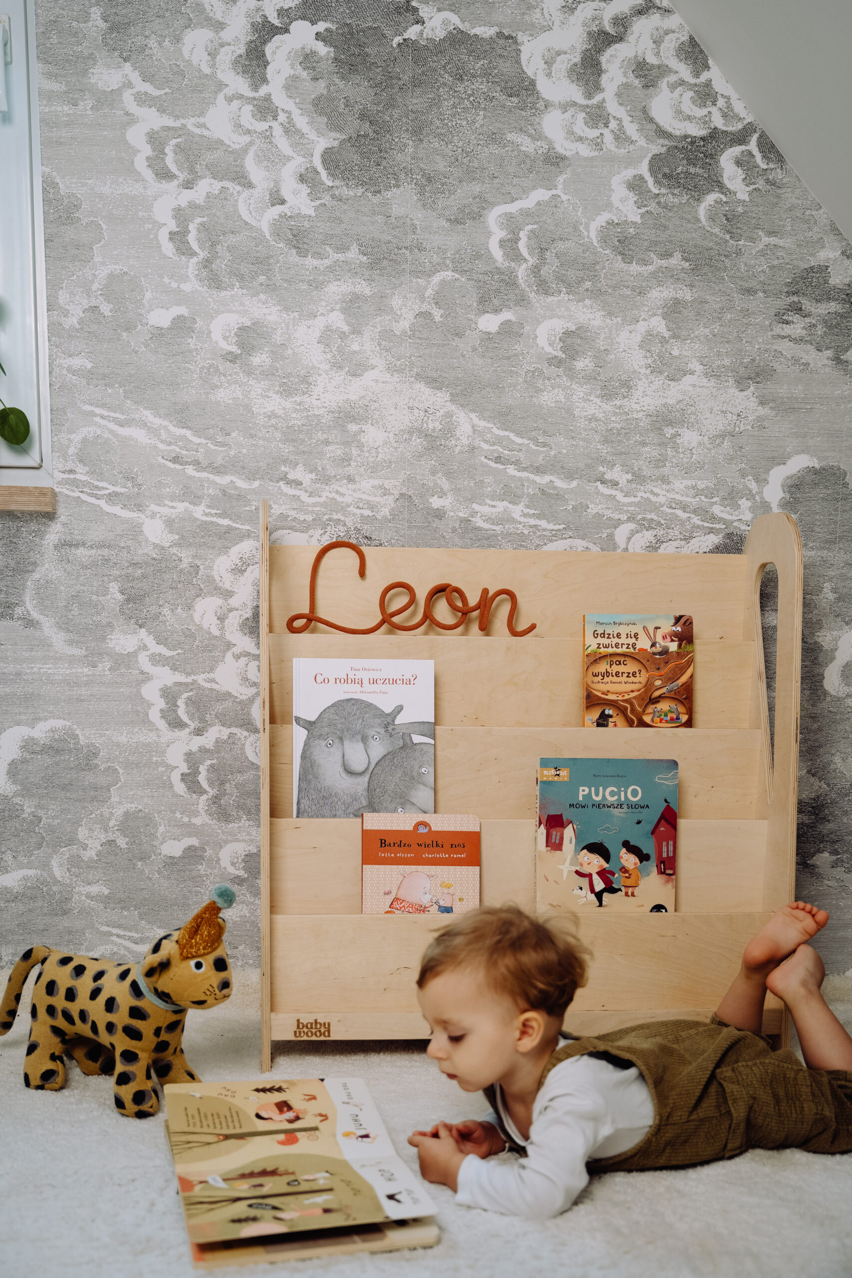 Knygų lentyna SLIM M - 3 spalvos - Image 12