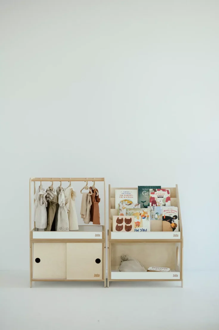 Montessori atvira spintelė – modulinė - Image 5