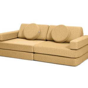 SHAPPY žaidimų sofa mini – garstyčių spalva