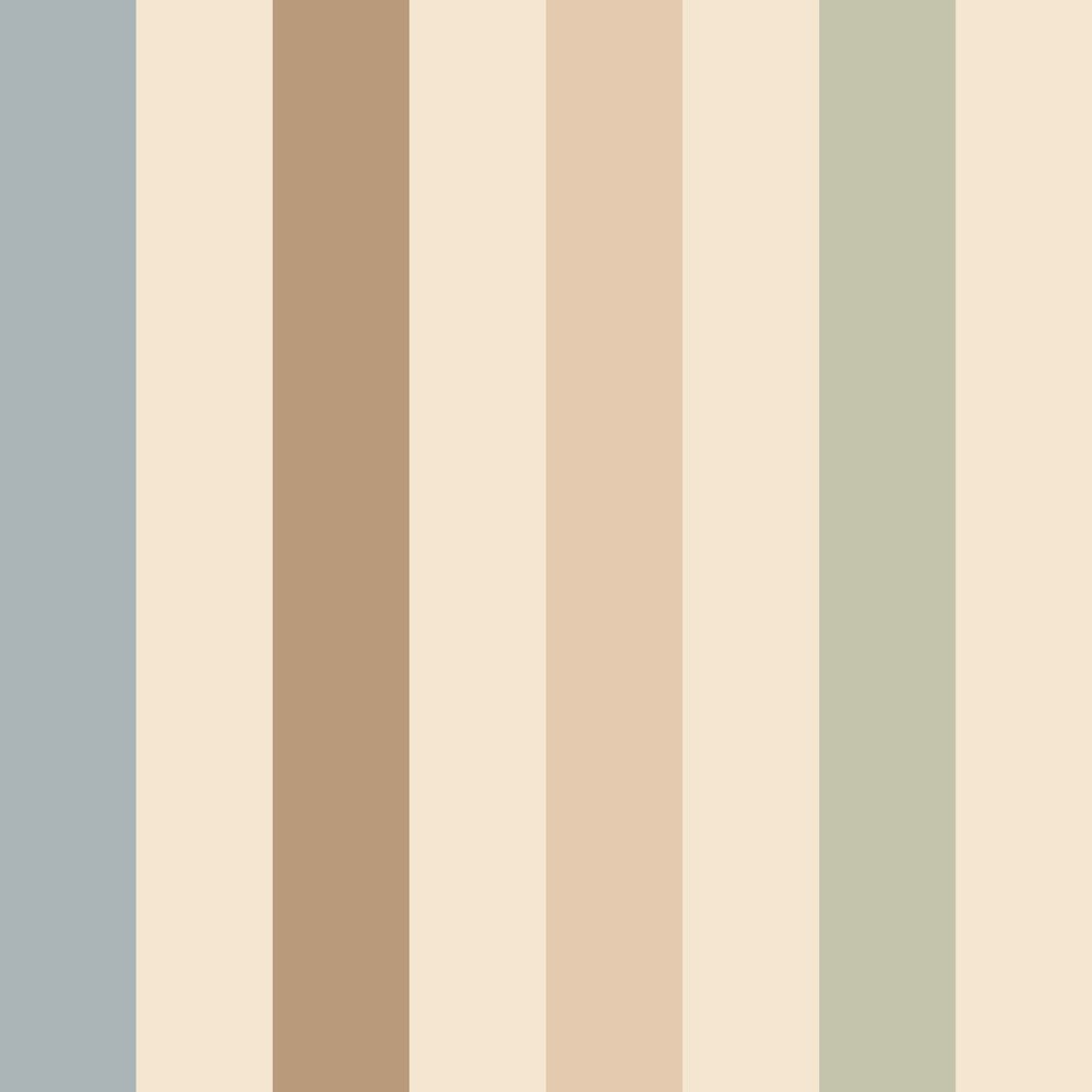 Tapetai „Beige Stripes“