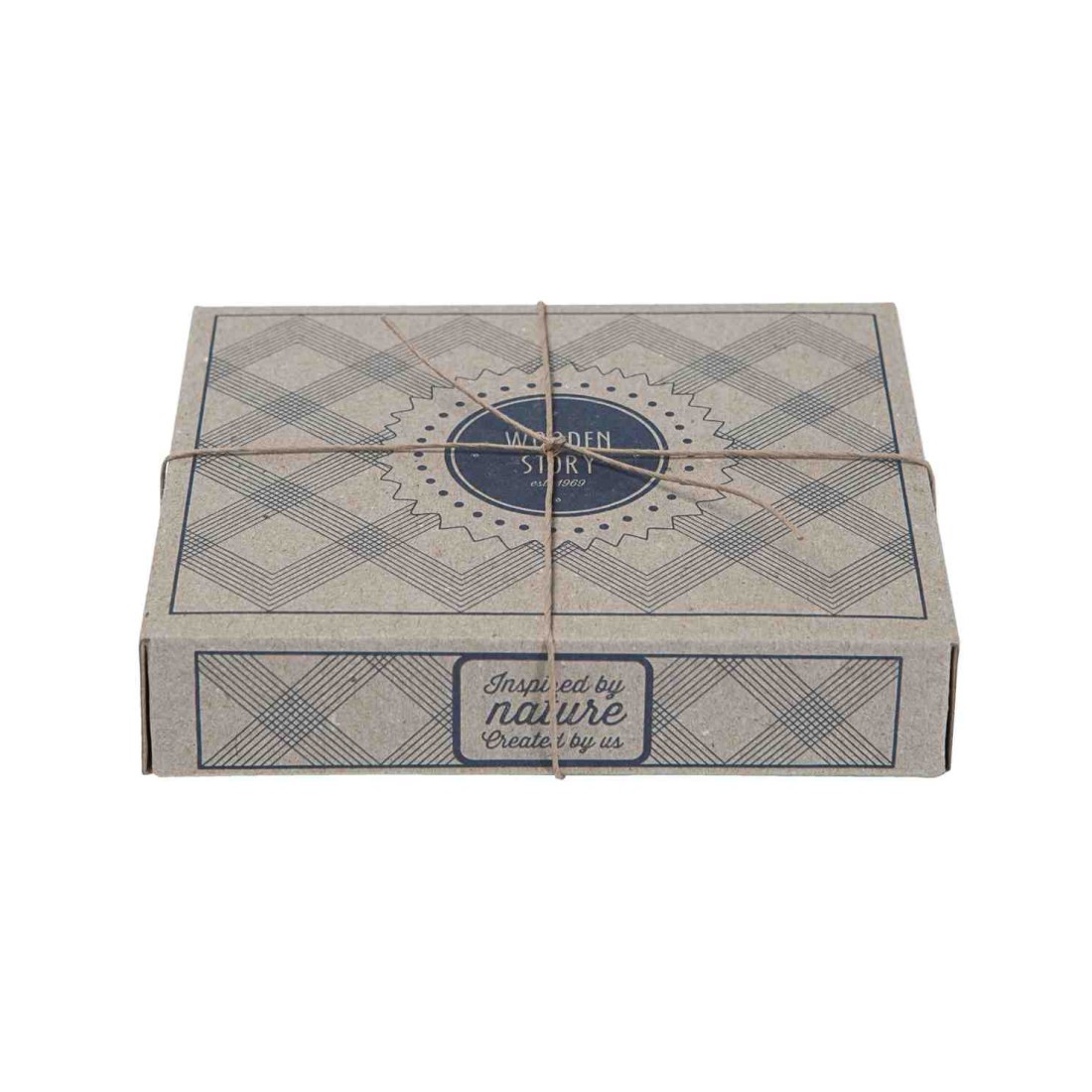 Medinis kačiuko formos barškutis–kramtukas „Wooden Story” - Image 2