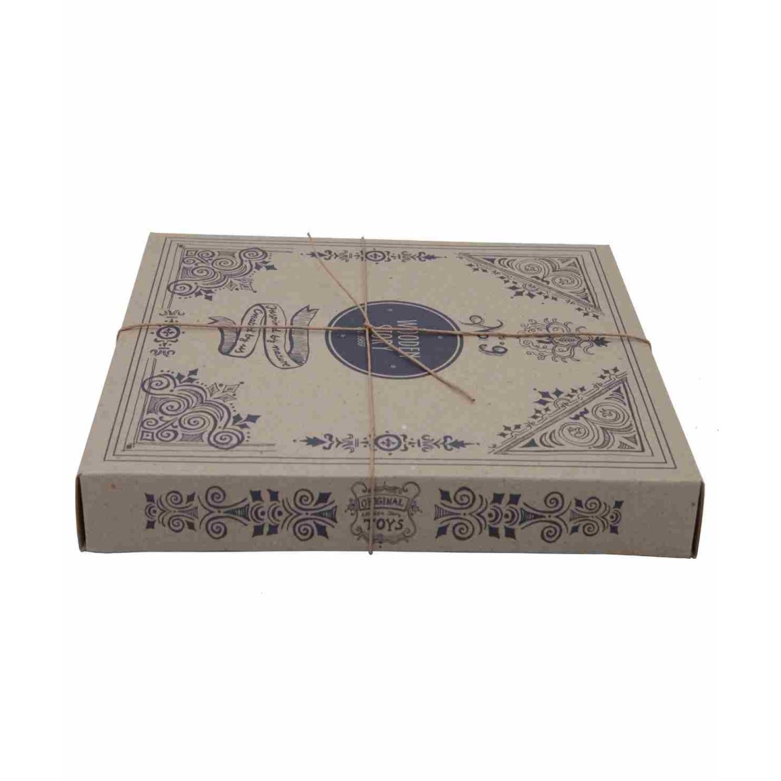 "Wooden Story" medinės formų rūšiavimo kaladėlės - natūralios - Image 2