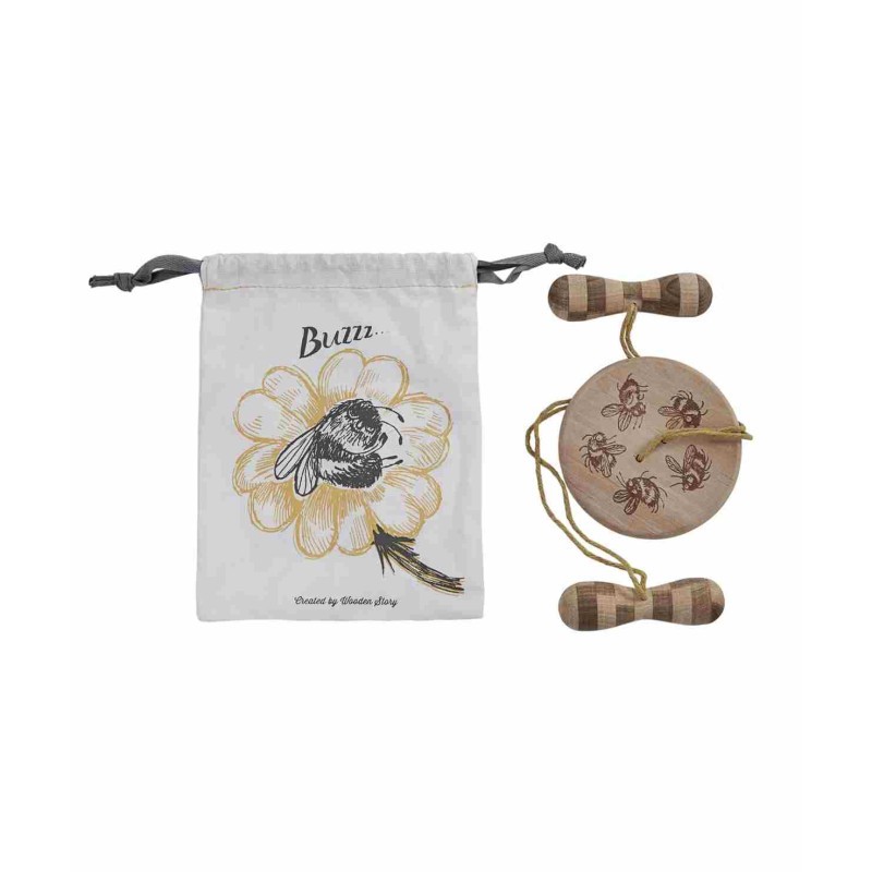 "Wooden Story" medinis suktukas „Bzzzz“ - Image 6