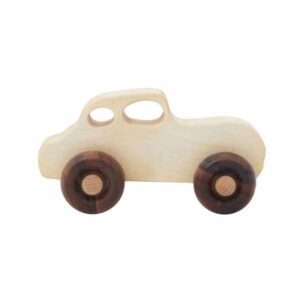 "Wooden Story" medinis automobilis "Retro" - natūrali