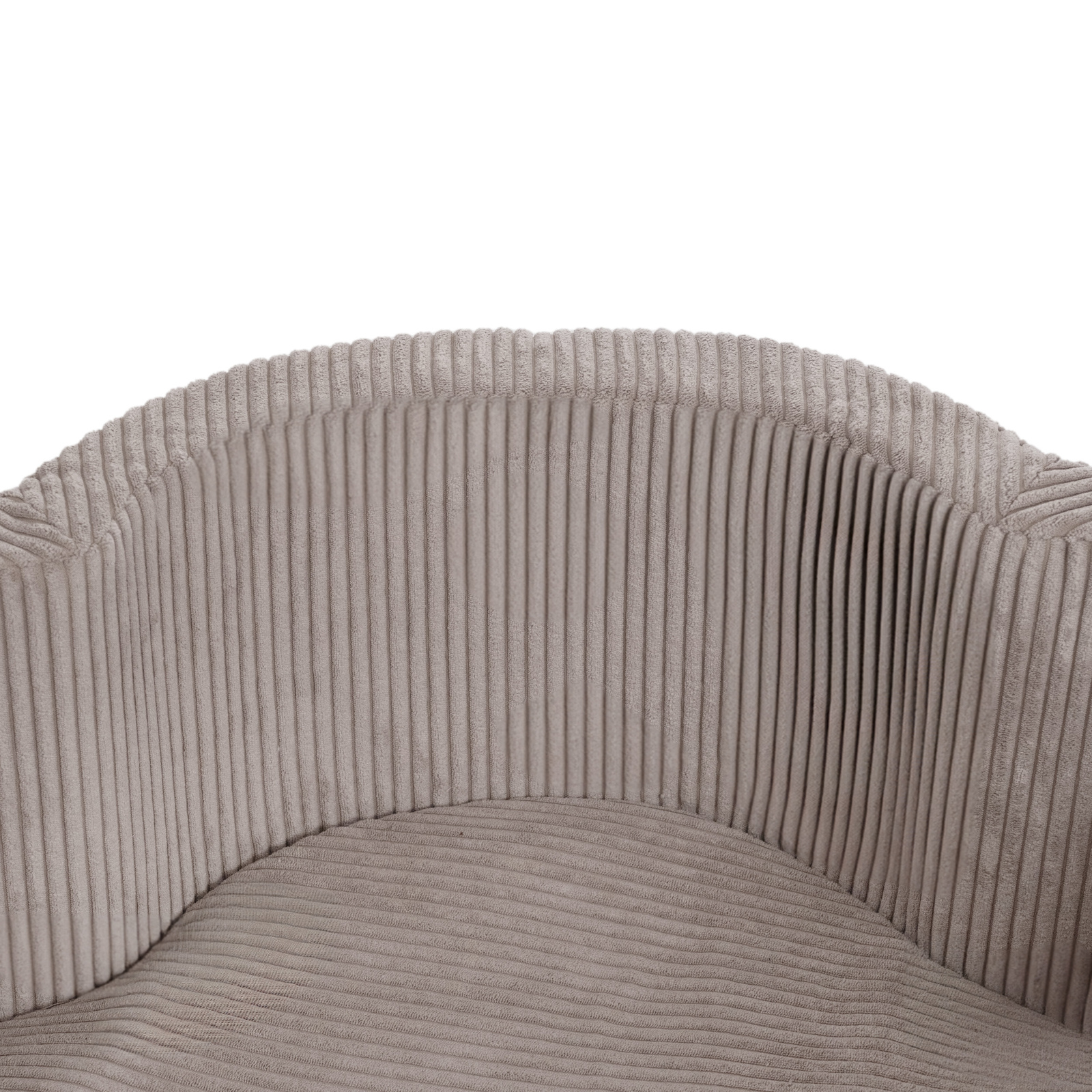 Sausas kamuoliukų baseinas PLUSH NEST „Floral Fun Zone“, 95×30 cm, smėlinis, iš premium veliūro, su 300 kamuoliukų: perlo, skaidrios ir auksinės spalvos - Image 4