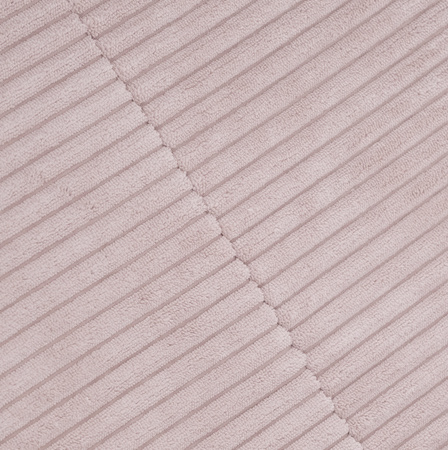 PLUSH NEST žaidimų aikštelė su sausu baseinu ir laipteliais (+200 kamuoliukų: perlo, auksinė, šviesiai rožinio perlo), šviesiai rožinė, premium velvetas - Image 5