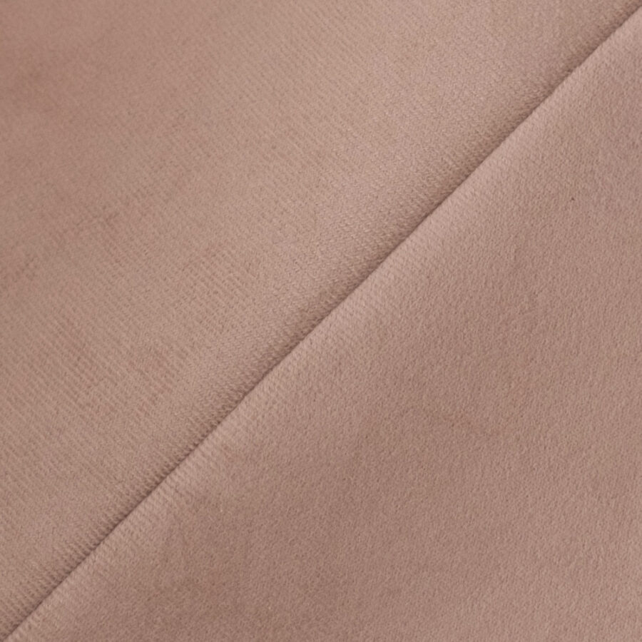 PLUSH NEST sausas baseinėlis (be kamuoliukų), 90 × 30 cm, apvalus, auksinės (smėlio) spalvos, aksominis - Image 6