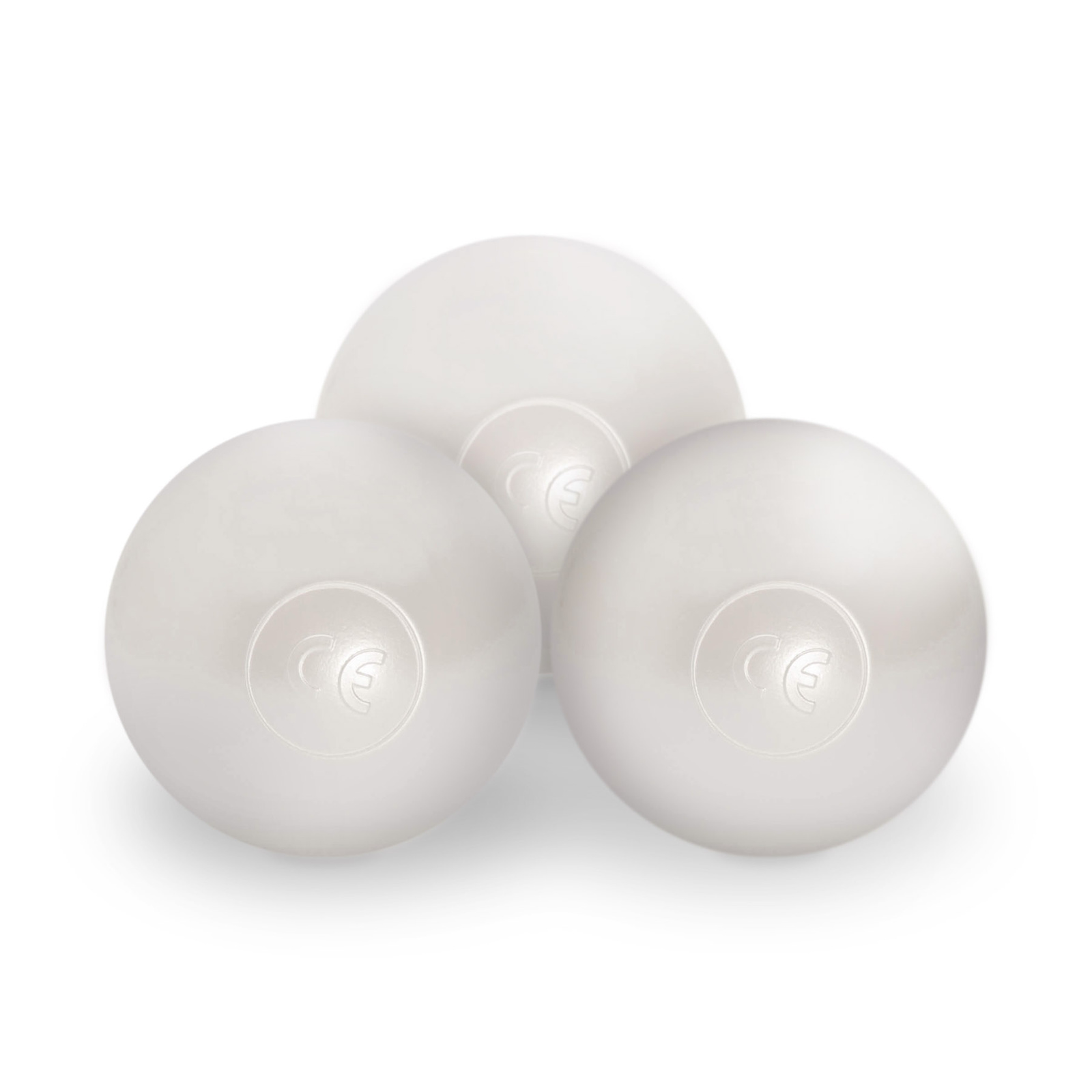 Sausas kamuoliukų baseinas PLUSH NEST „Floral Fun Zone“, 95×30 cm, šviesiai rožinis, iš premium veliūro, su 300 kamuoliukų: perlo, šviesiai rožinio perlo ir auksinės spalvos - Image 7