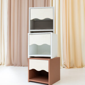 Naktinis staliukas WAVE - 3 spalvos