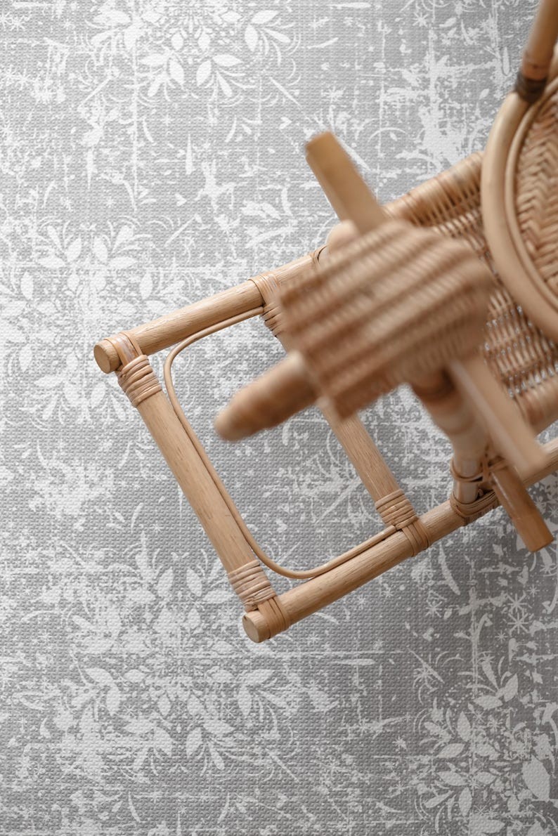 Putplasčio dėlionės žaidimų kilimėlis - vintažinės pilkos spalvos - Image 2