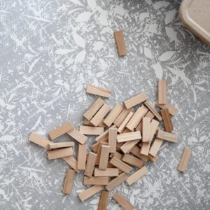 Putplasčio dėlionės žaidimų kilimėlis - vintažinės pilkos spalvos