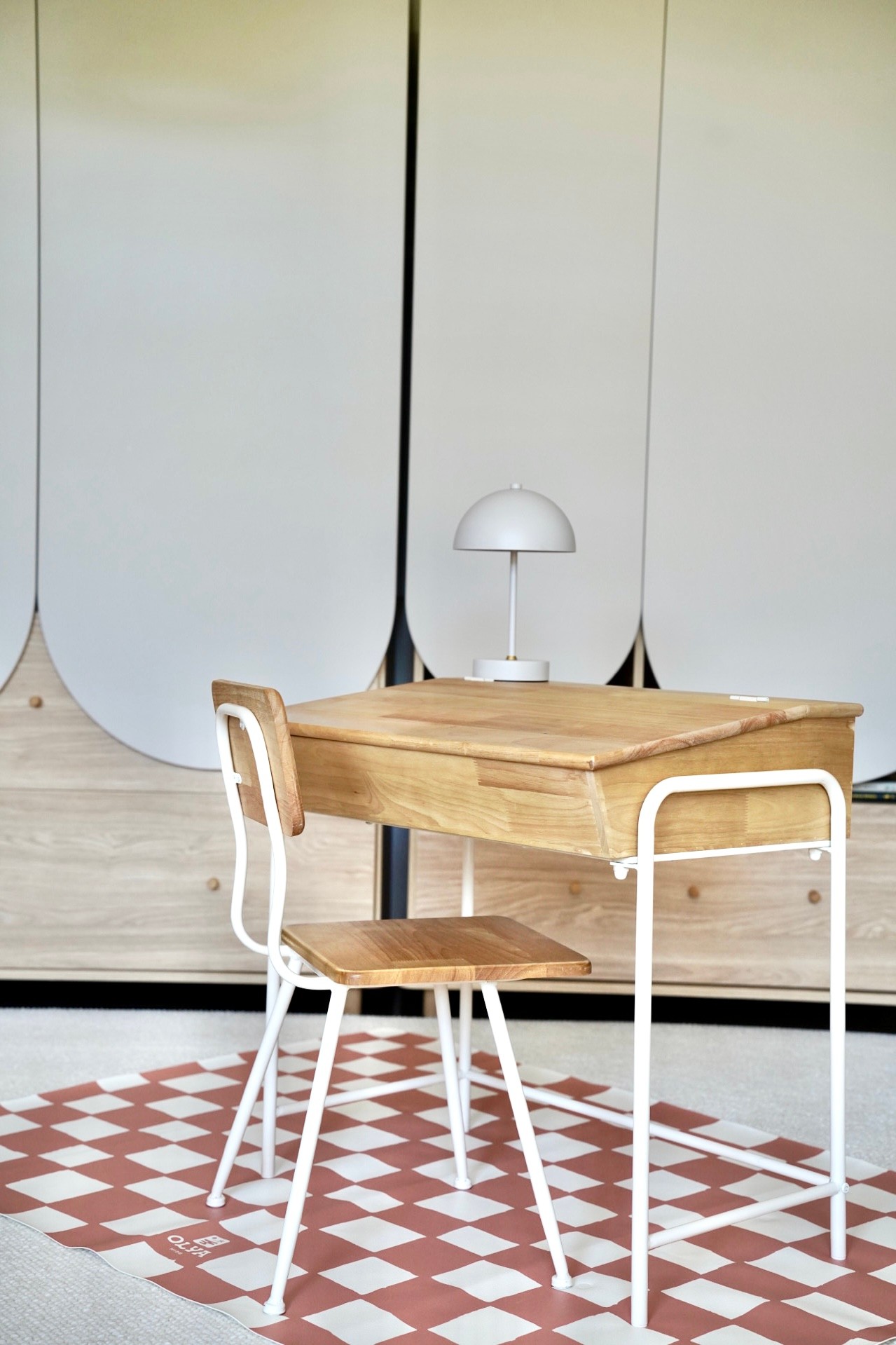 Apsauginis valgymo kilimėlis, neslystantis ir atsparus vandeniui – „Chess Terra“ - Image 4