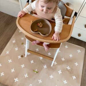 Apsauginis valgymo kilimėlis, neslystantis ir atsparus vandeniui  "Cross Sand"