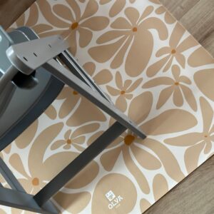 Apsauginis valgymo kilimėlis, neslystantis ir atsparus vandeniui "Daisy Sun"