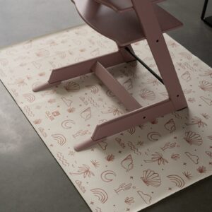 Apsauginis valgymo kilimėlis, neslystantis ir atsparus vandeniui „Palm Beach Terra“