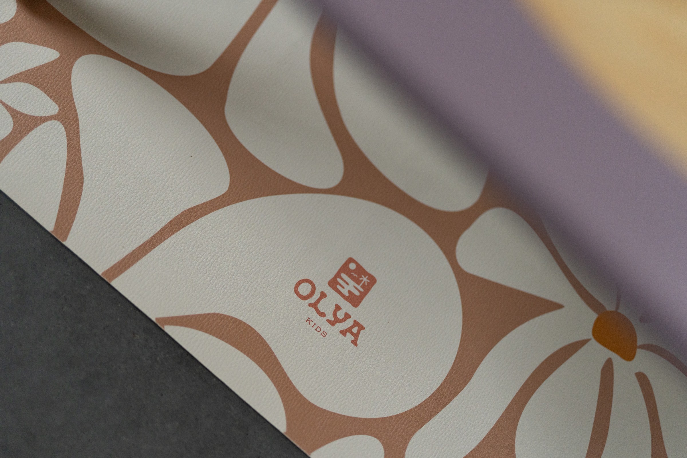 Apsauginis valgymo kilimėlis, neslystantis ir atsparus vandeniui "Daisy Earth" - Image 6