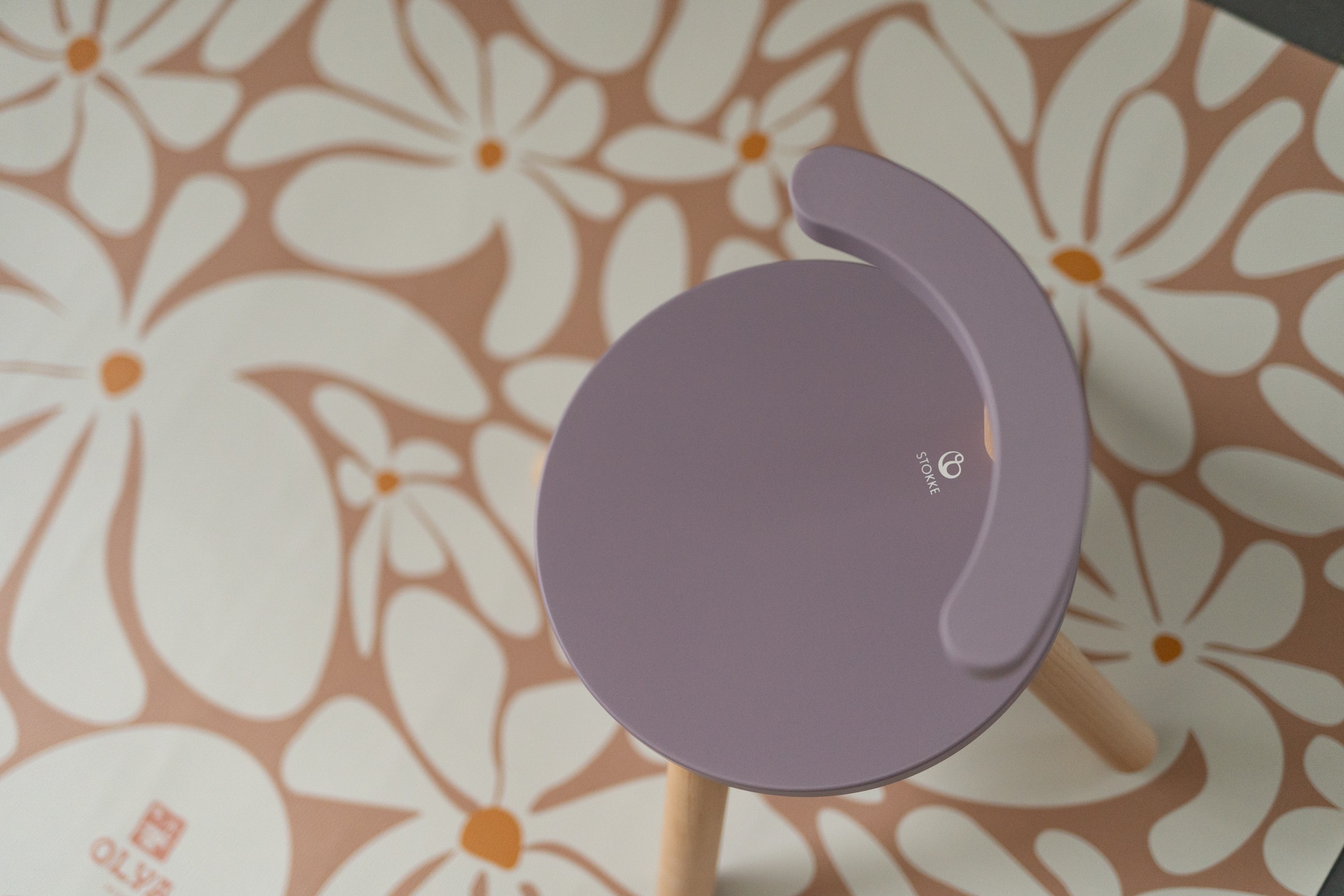 Apsauginis valgymo kilimėlis, neslystantis ir atsparus vandeniui "Daisy Earth" - Image 3