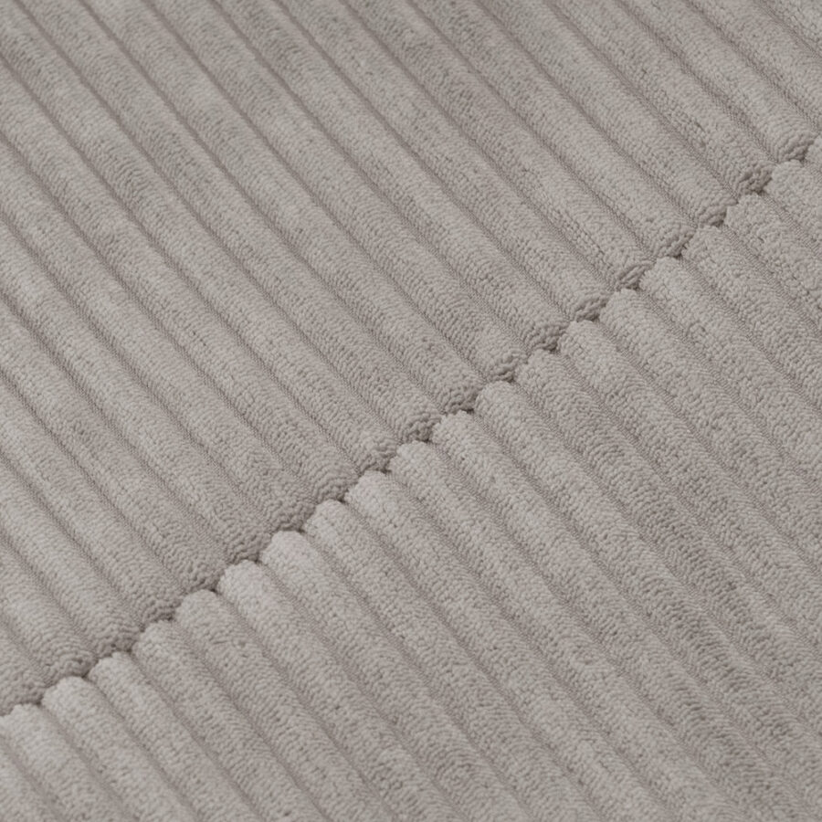 PLUSH NEST sausas kamuoliukų baseinas 90×30 cm, smėlinis, iš premium veliūro, su 200 kamuoliukų: perlo, mėlyna, auksinė - Image 7