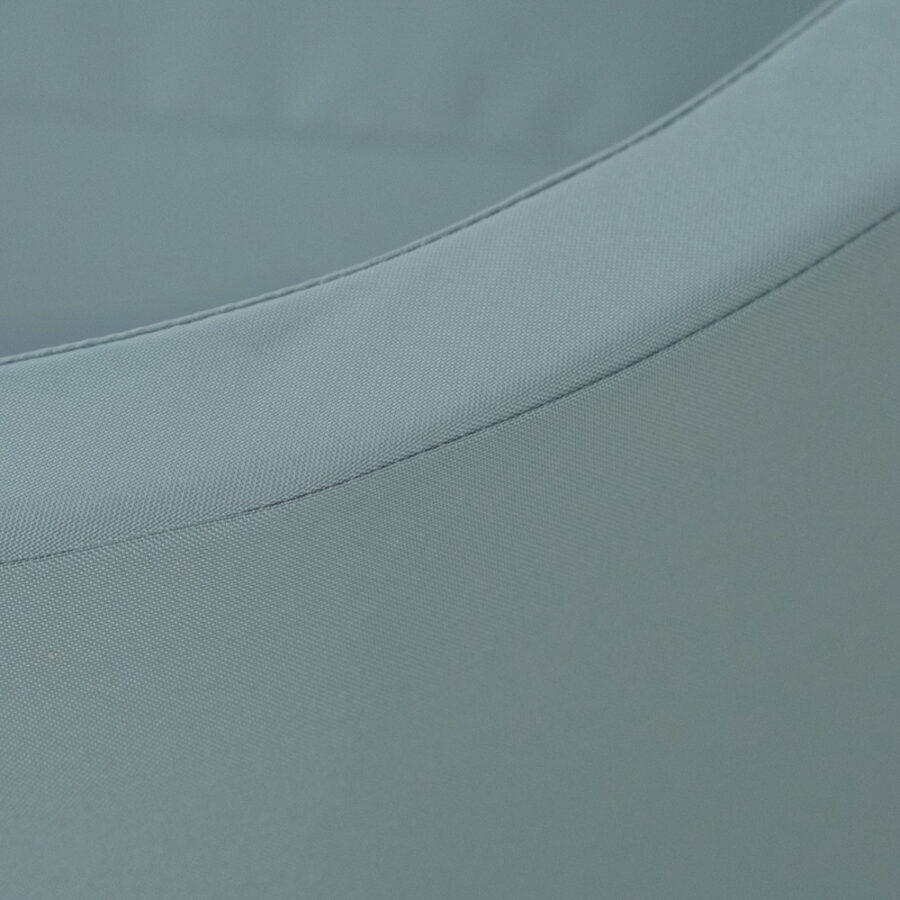 PLUSH NEST vandeniui atsparus vidaus/lauko kamuoliukų baseinas, 90×30 cm, žalias, su 200 kamuoliukų: perlo, perlo mėtinė, sidabrinė - Image 5