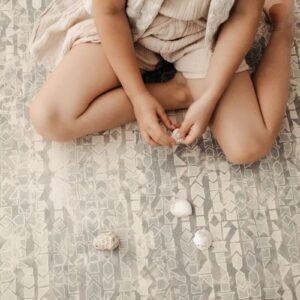 "OLYA KIDS" putplasčio dėlionės žaidimų kilimėlis "Anya Stone"