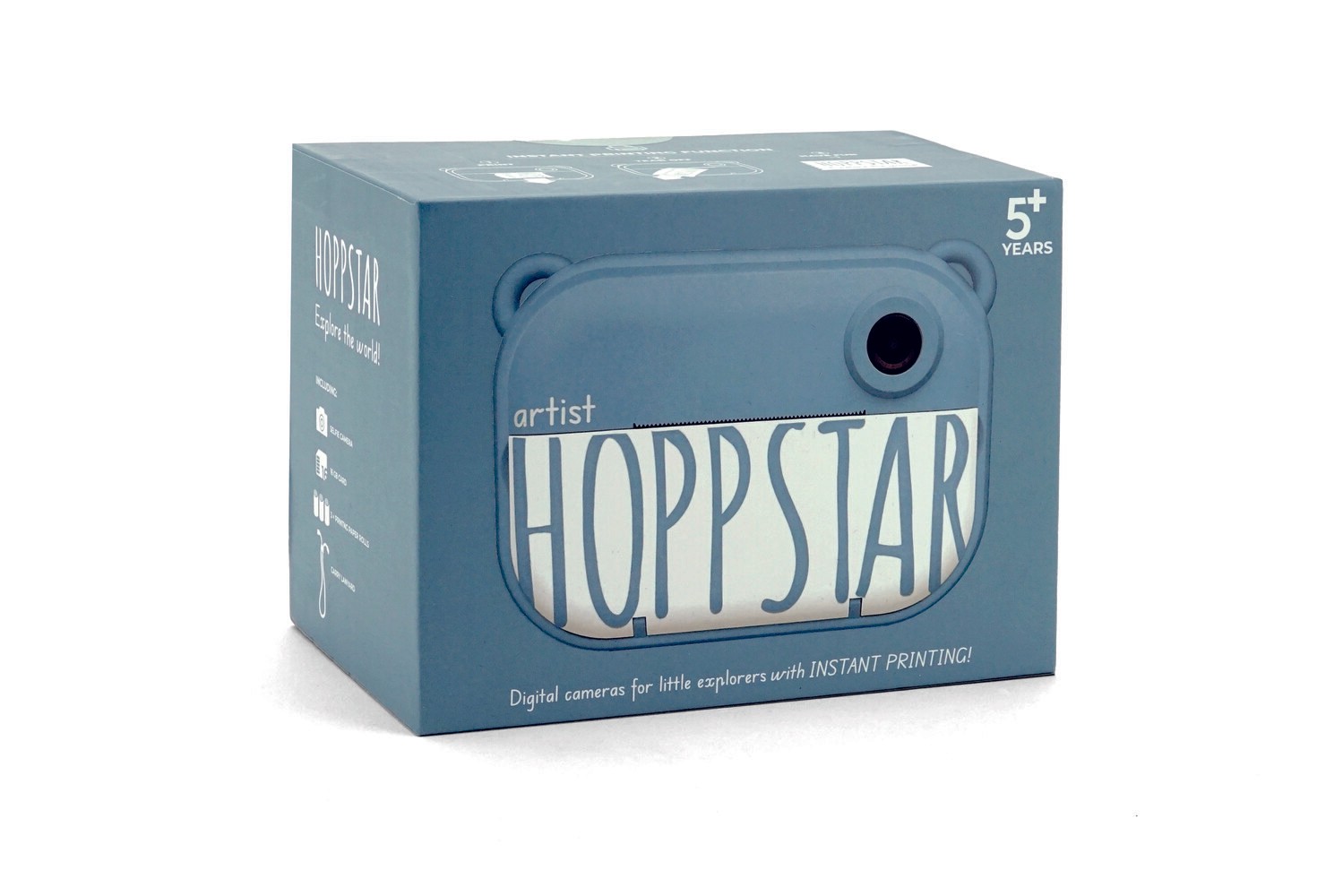Vaikiškas momentinis fotoaparatas „Hoppstar Artist“ - įvairių spalvų - Image 14