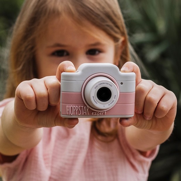Vaikiškas momentinis fotoaparatas „Hoppstar Expert“ – įvairių spalvų - Image 12