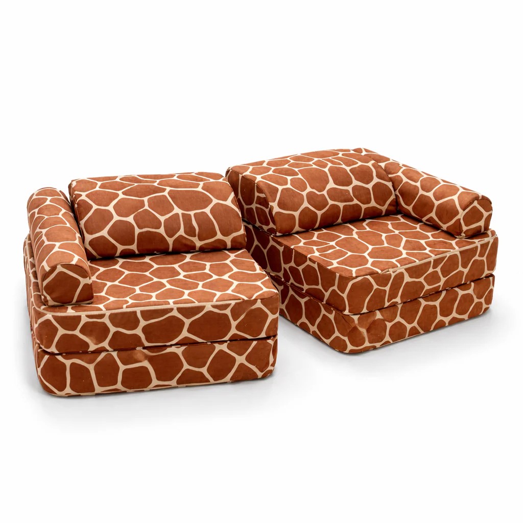 Modulinė žaidimų sofa vaikams „Giraffe” - Image 2