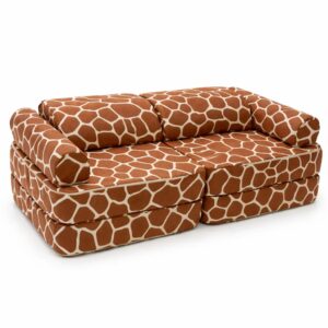 Modulinė žaidimų sofa vaikams „Giraffe”