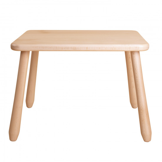 Medinis staliuko ir kėdutės komplektas "Zuikis" - Image 6