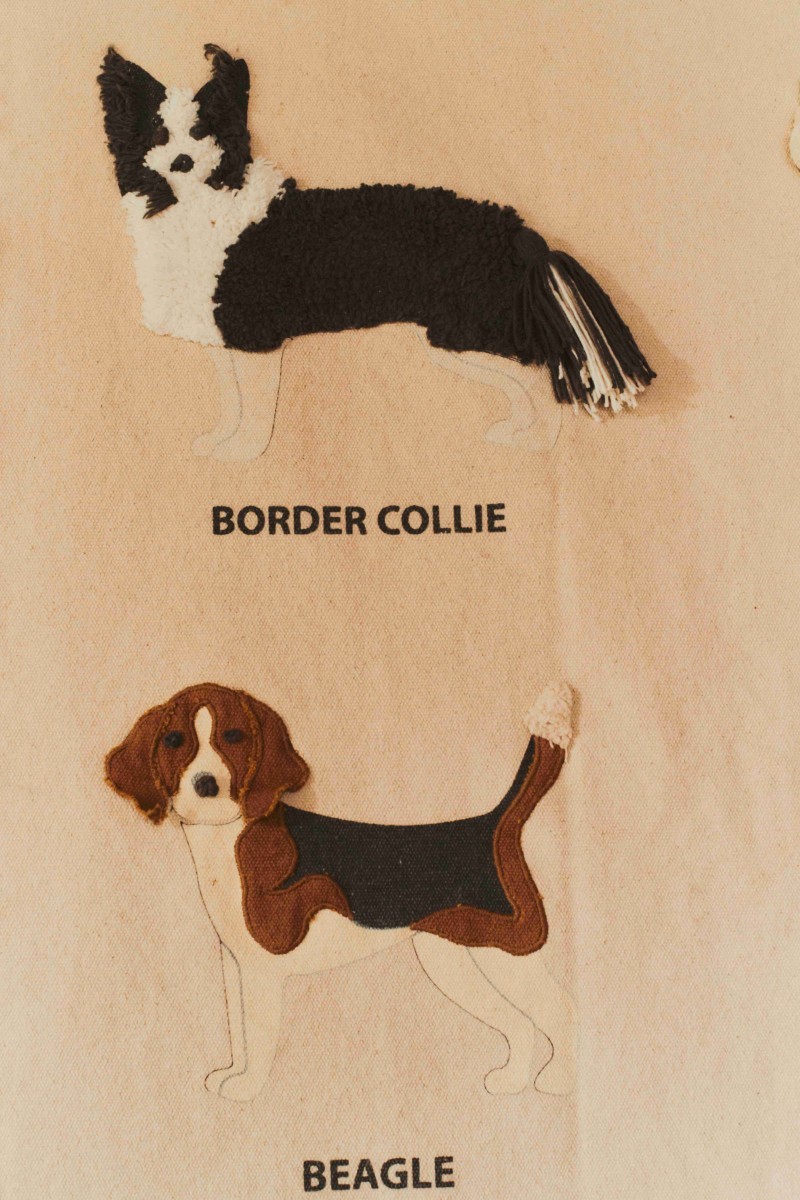 „Lorena Canals“ medvilninė sieninė dekoracija "Dogs" - Image 7