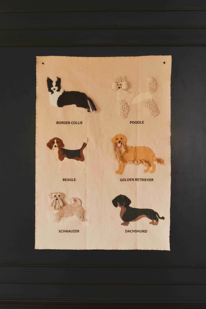 „Lorena Canals“ medvilninė sieninė dekoracija "Dogs" - Image 2