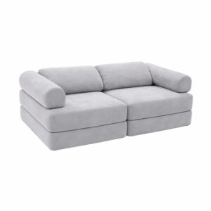 Modulinė žaidimų sofa vaikams – mėlyna